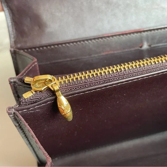 Louis Vuitton Sarah vernis Wallet on chain with Box - Picture 11 of 15